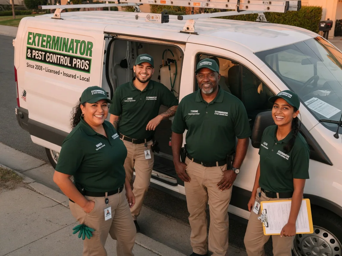 Emergency Pest Control company in New Carlisle, OH