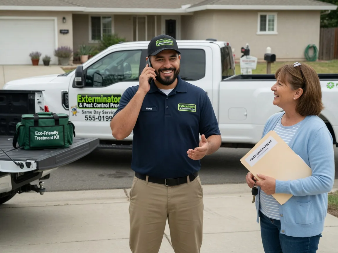 Emergency Pest Control New Carlisle, OH FAQs